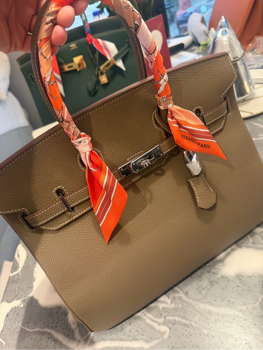 H Bag Classic Style 35